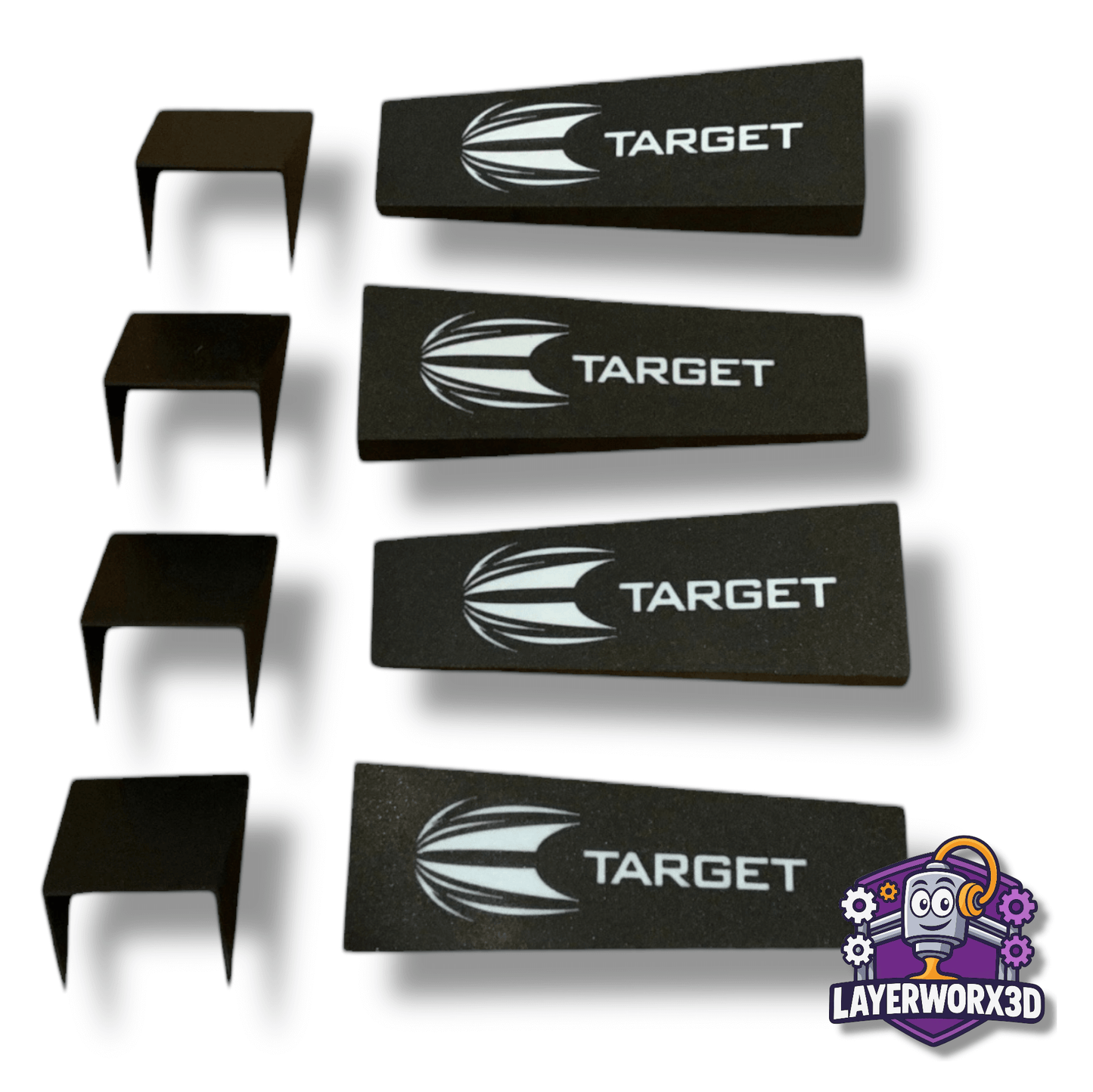 Target Logo Omni Protective covers - Layerworx3d