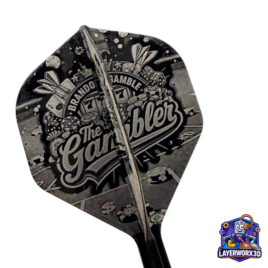 Custom Target K-Shift flights - Layerworx3d