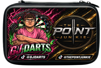 Custom UV Printed darts Case Soft Shell EVA - Layerworx3d