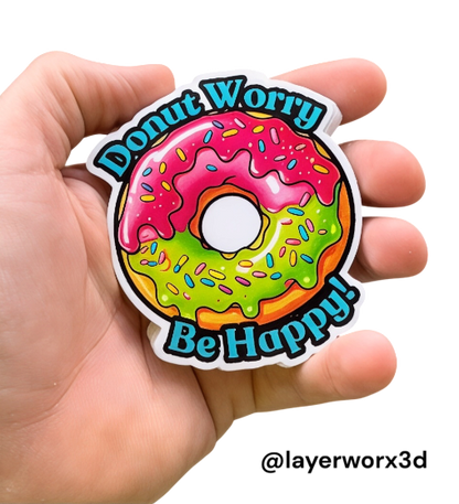 Die Cut Stickers