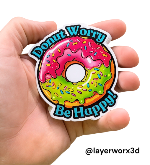 Manual Sticker builder
