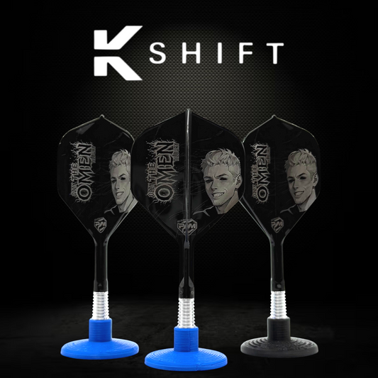 Custom Target K-Shift flights