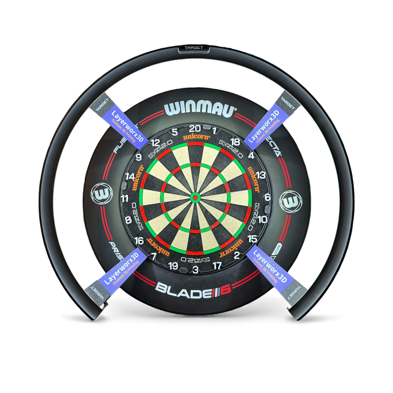 CUSTOM Target Omni Protective Covers - Layerworx3d