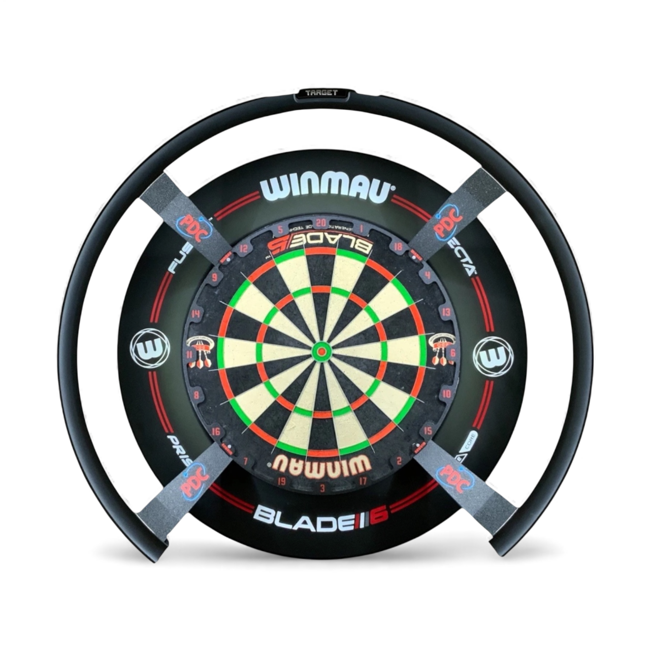 PDC LOGO Target Omni Protective Covers - Layerworx3d