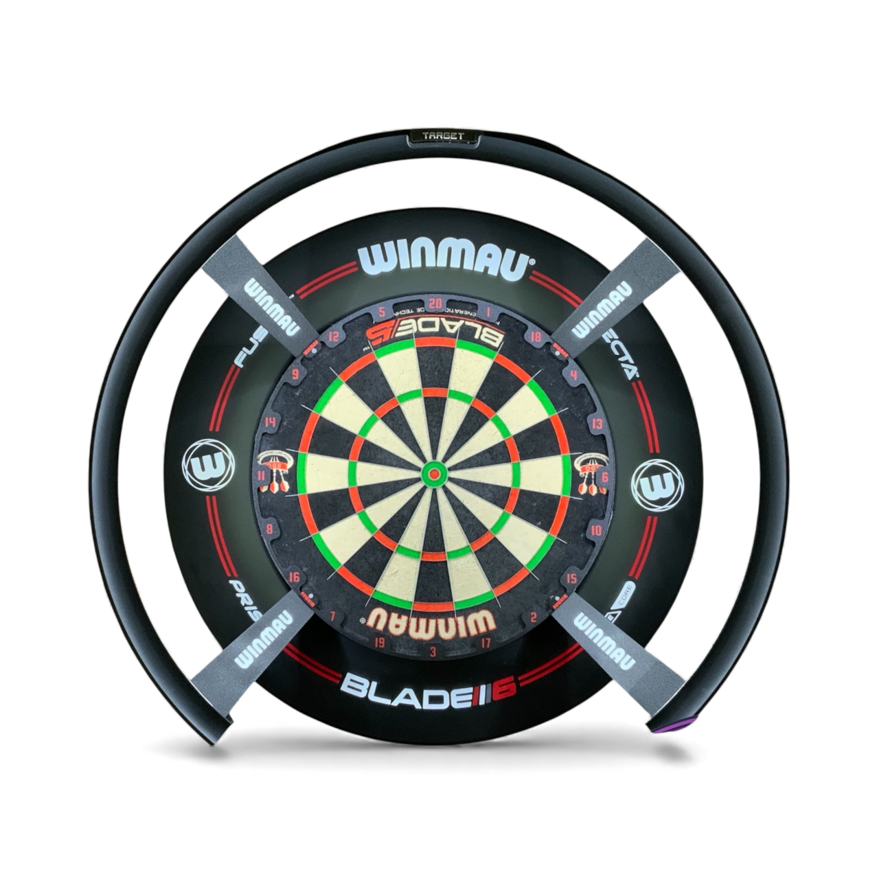 Winmau Logo Omni Protective Covers - Layerworx3d
