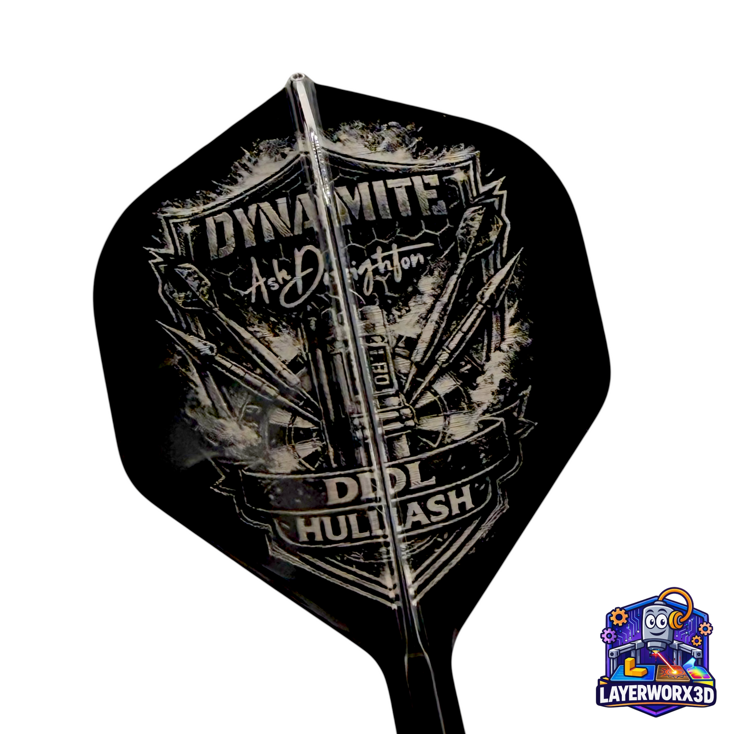 Custom Target K-Shift flights