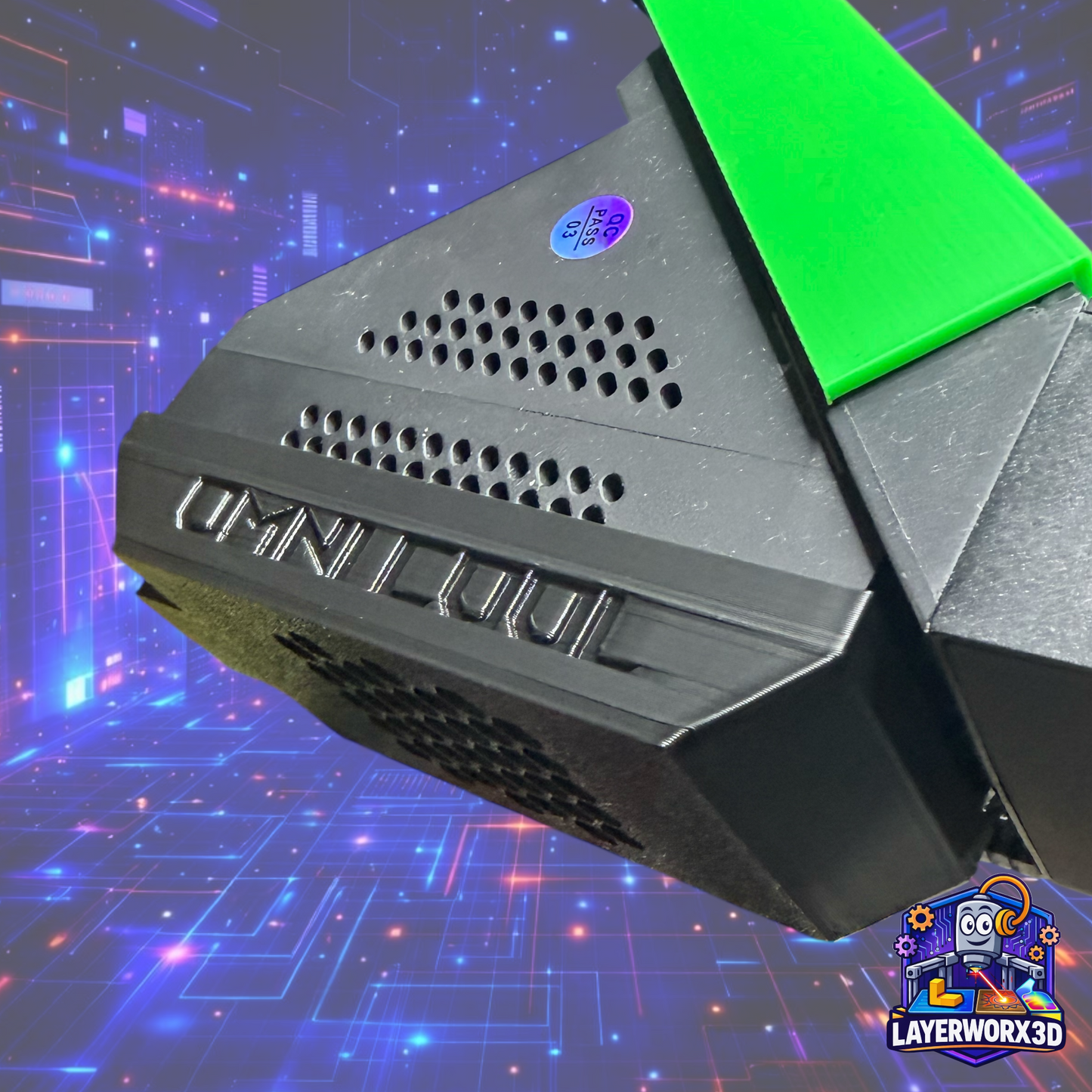 Target omni cool - no more overheating problems - Layerworx3d