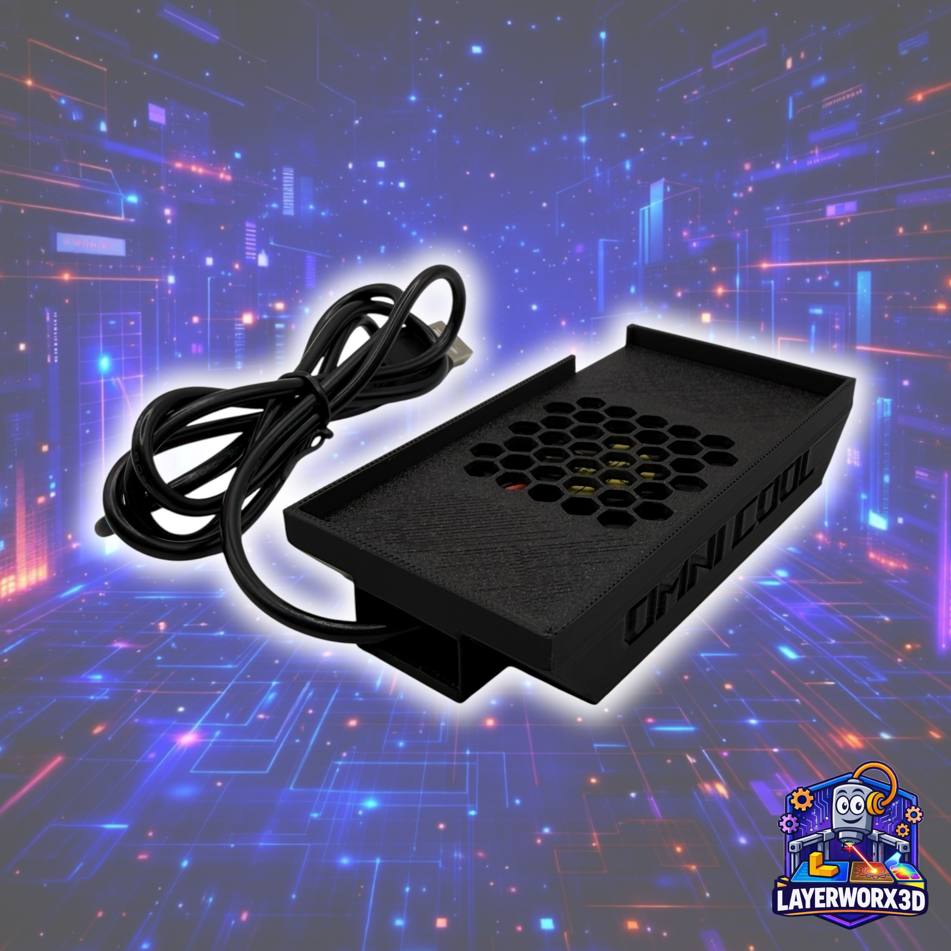 Target omni cool - no more overheating problems - Layerworx3d