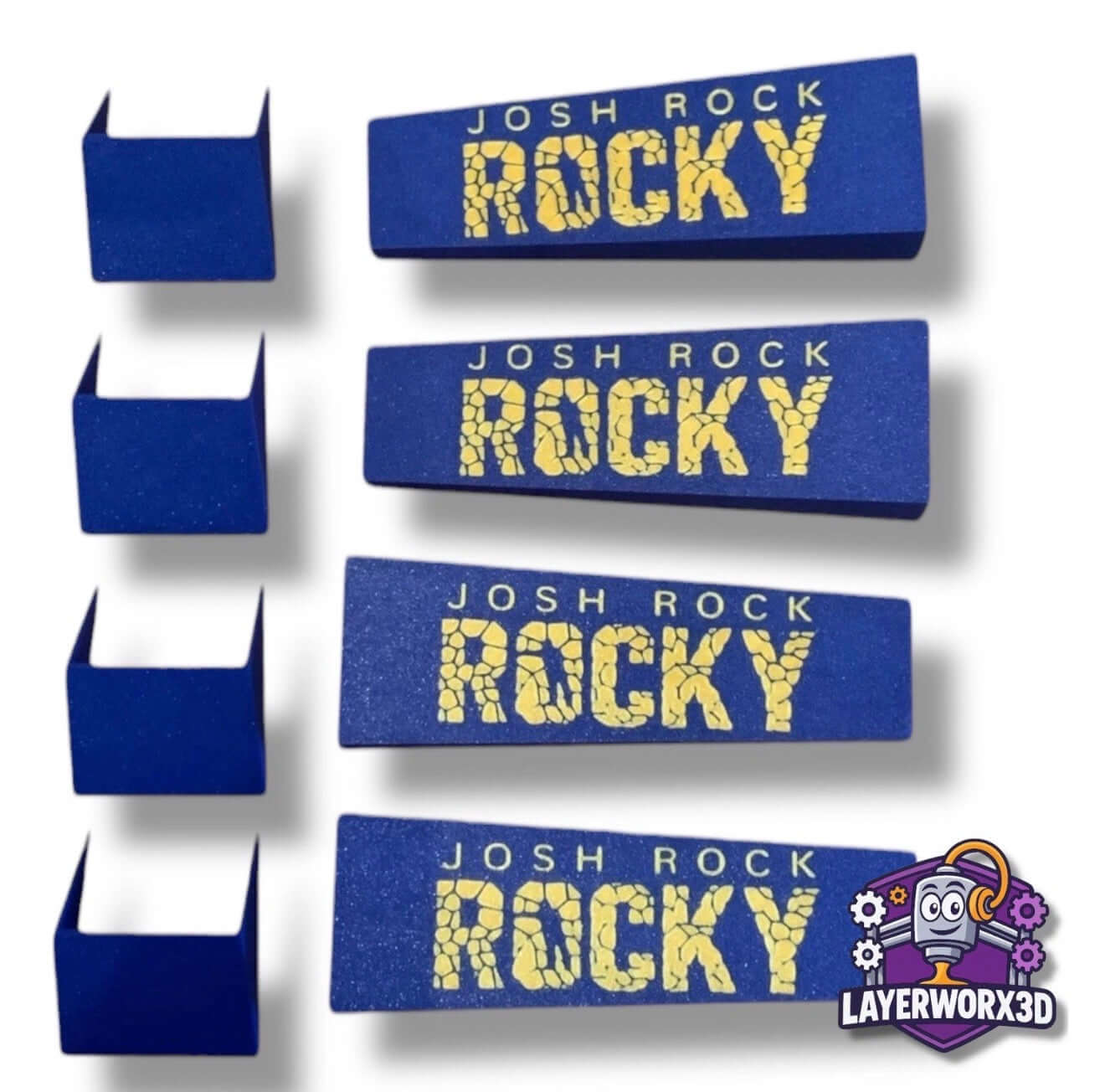 JOSH ROCK Target Omni Protective Covers - Layerworx3d