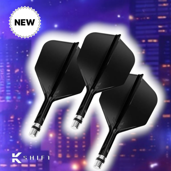 Custom Target K-Shift flights - Layerworx3d