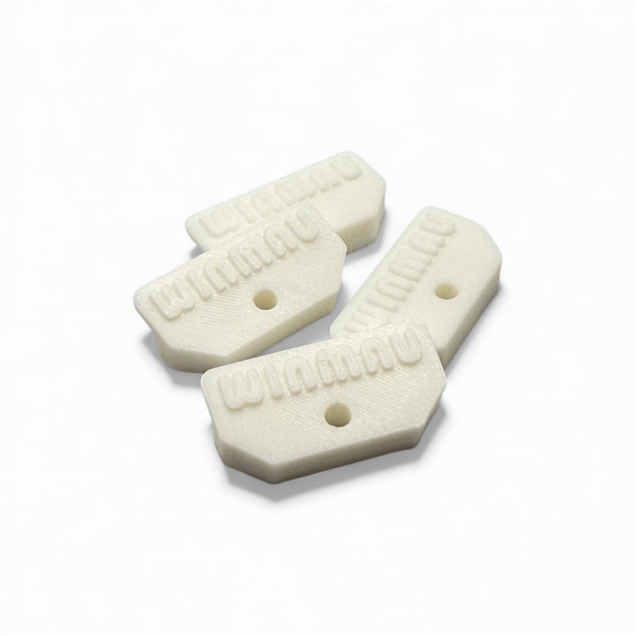 Dartboard Number Ring Clips - Layerworx3d