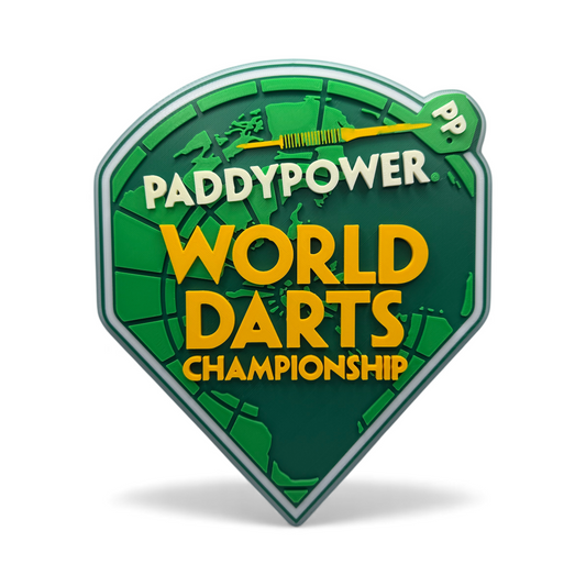 Paddy power world darts championship sign - Layerworx3d